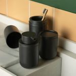 Dispensador de Jabón Líquido Negro Bold