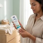 Crema Protectora para Cambio de Pañal Chicco Baby Moments sin Perfume con Óxido de Zinc 100 mL