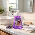 Jabón en Líquido para Manos Aroma Lavanda 440 Ml