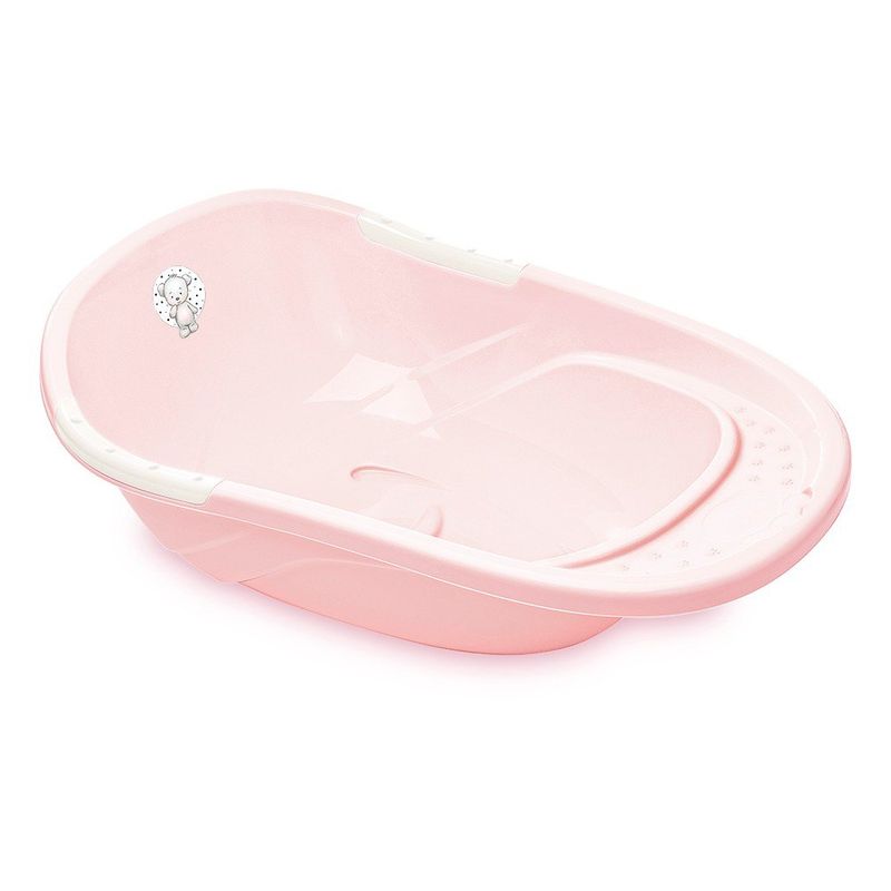 Bañera Infantil Conforto Fofura Diseño Ergonómico Color Rosado