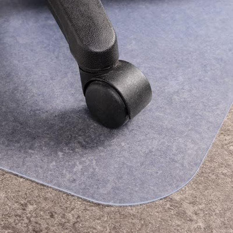 Alfombra Protectora Transparente para Piso PVC de 90 x 120 cm