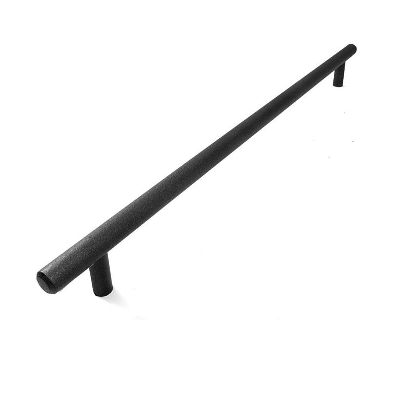 Halador de Barra Color Negro Mate de 192 mm