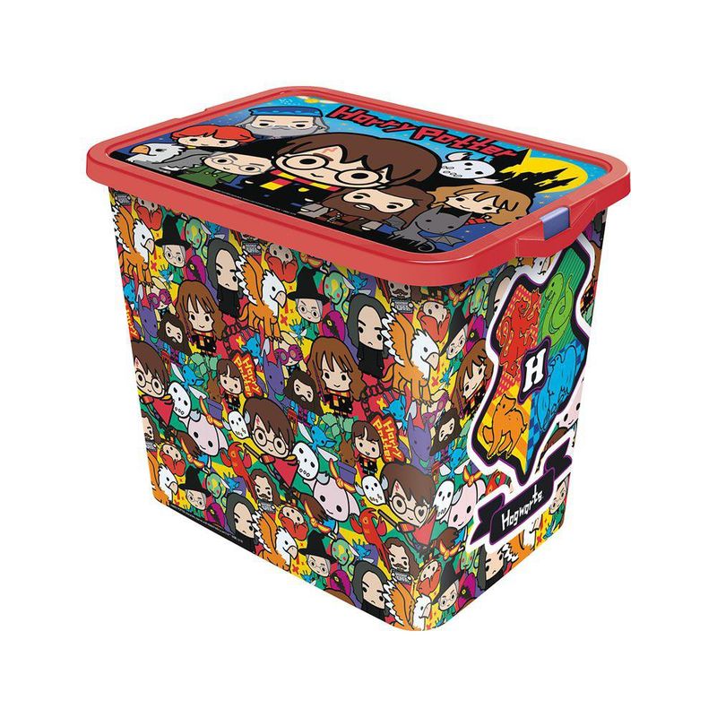 Caja de Almacenamiento Click Diseño Harry Potter 23 L