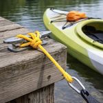 Lazo de Polipropileno Trenzado Color Amarillo de 1/4 Plg x 50 Pies