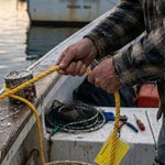 Lazo de Fibra Sintética para Sujeción y Amarre de 1/4 Plg x 1 Metro