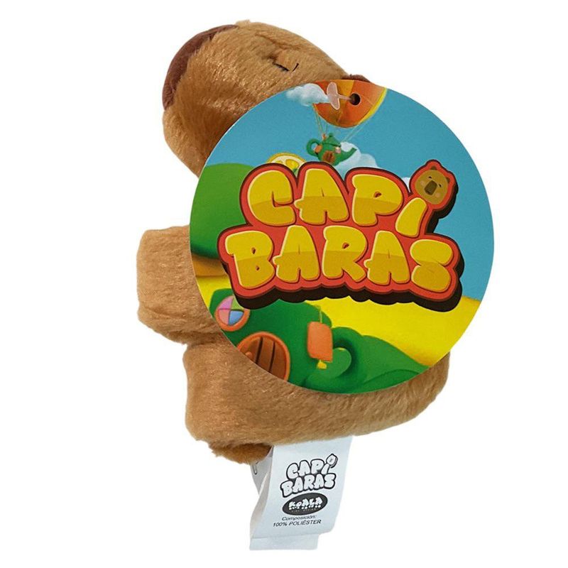 Peluche de Capibara Brazalete