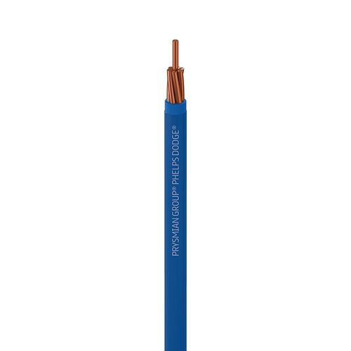Cable De Cobre Azul Ecoplus THWN 12 Awg - Phelps Dodge
