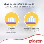 Pasta Dental Infantil en Gel Sabor Natural con Flúor y Xilitol 45 g