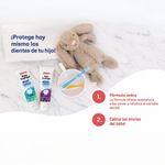 Pasta Dental Infantil en Gel Sabor Natural con Flúor y Xilitol 45 g