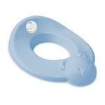 Asiento Reductor para Inodoro Fofura Diseño Oso Color Celeste