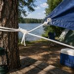 Lazo de Polipropileno Trenzado 1/4 Plg x 50 Pies Color Blanco