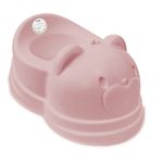 Bacinica Infantil Fofura Diseño Ergoónico en Forma de Oso Color Rosado