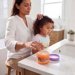 Crema para Peinar Infantil Ricitos de Oro Rizos Perfectos con Karité y Aceite de Coco 300 g