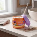 Crema para Peinar Infantil Ricitos de Oro Rizos Perfectos con Karité y Aceite de Coco 300 g