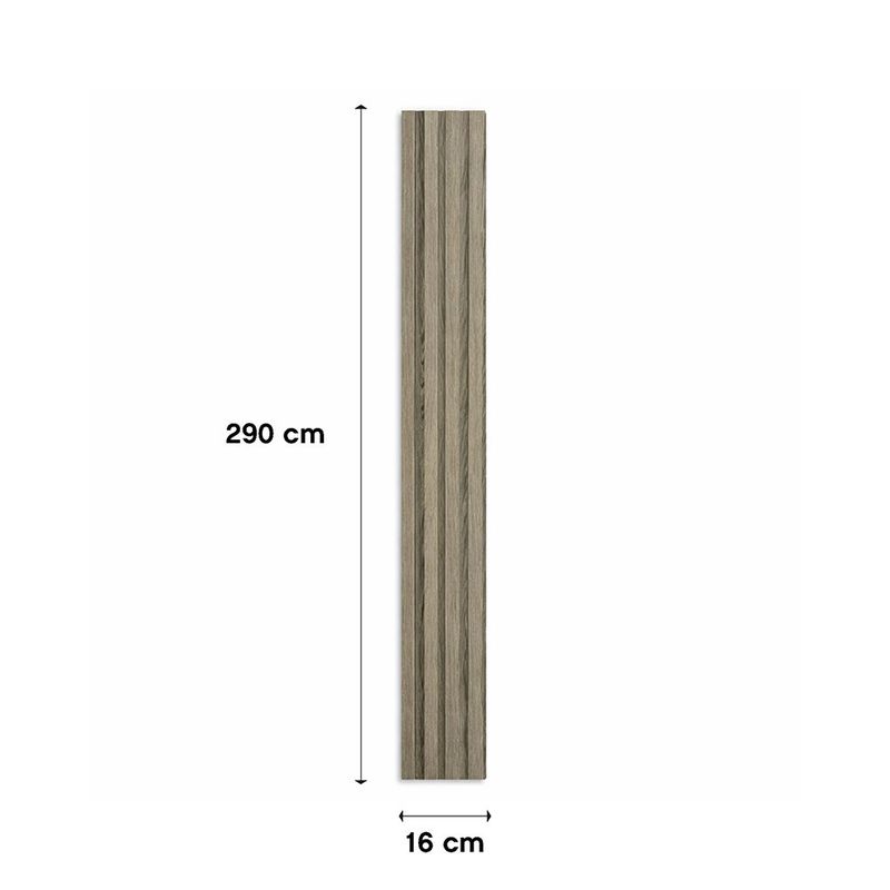 Panel Wpc de 0.16 x 2.9 Metros Color Beige