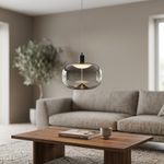 Lámpara de Colgar LED Magnético Luz Cálida Interior de 12 W