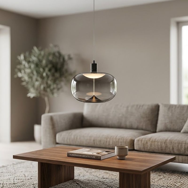 Lámpara de Colgar LED Magnético Luz Cálida Interior de 12 W