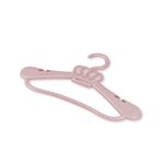 Set de 2 Serchas para Ropa de Bebé Coroa Encanto Color Rosado