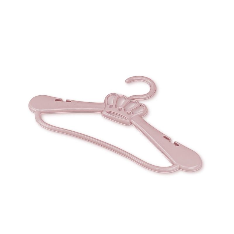 Set de 2 Serchas para Ropa de Bebé Coroa Encanto Color Rosado