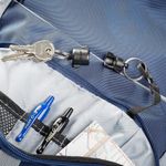 Llavero KeyRing 360 con Conector Magnético Giratorio y Doble Aro