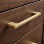 Halador para Puerta Color Oro Cepillado de 256 mm