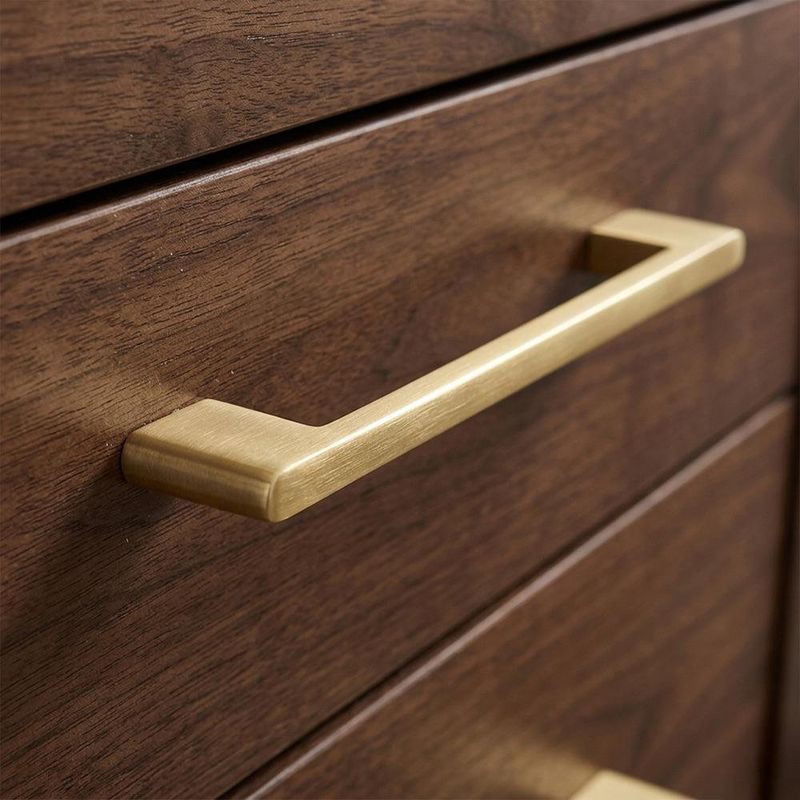 Halador para Puerta Color Oro Cepillado de 256 mm