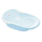 Bañera Infantil Conforto Fofura Diseño Ergonómico Color Celeste