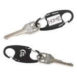 Set de 2 Mosquetones IdentiKey SlideLock con Etiqueta