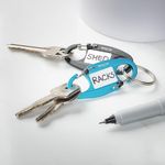 Set de 2 Mosquetones IdentiKey SlideLock con Etiqueta