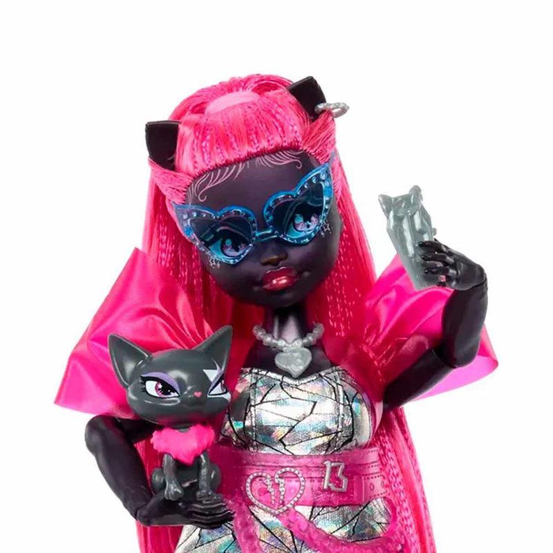 Muñeca Monster High Catty Noir Edición Especial