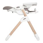 Silla de Comer para Bebé Mimzy Walnut Wood