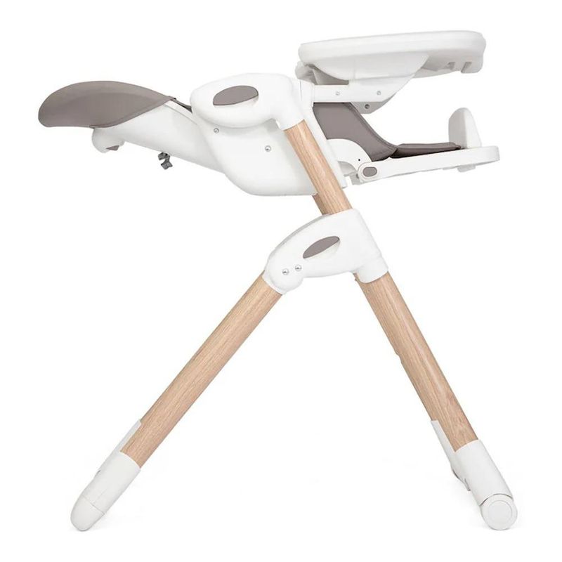 Silla de Comer para Bebé Mimzy Walnut Wood