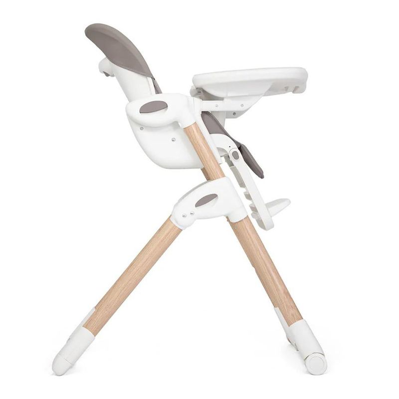 Silla de Comer para Bebé Mimzy Walnut Wood