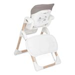 Silla de Comer para Bebé Mimzy Walnut Wood