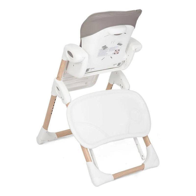 Silla de Comer para Bebé Mimzy Walnut Wood