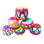 Juego de Pelotas Tejidas Malabares Colores Surtidos