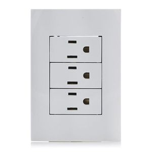 Tomacorriente Triple Blanco - Volteck