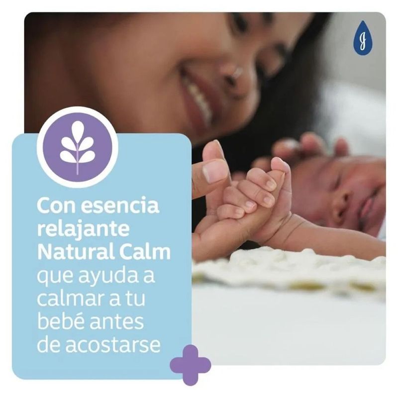 Aceite para Bebé Johnson’s Bedtime Relajante para Antes de Dormir 100 mL