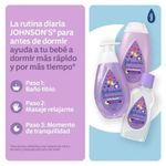 Aceite para Bebé Johnson’s Bedtime Relajante para Antes de Dormir 100 mL