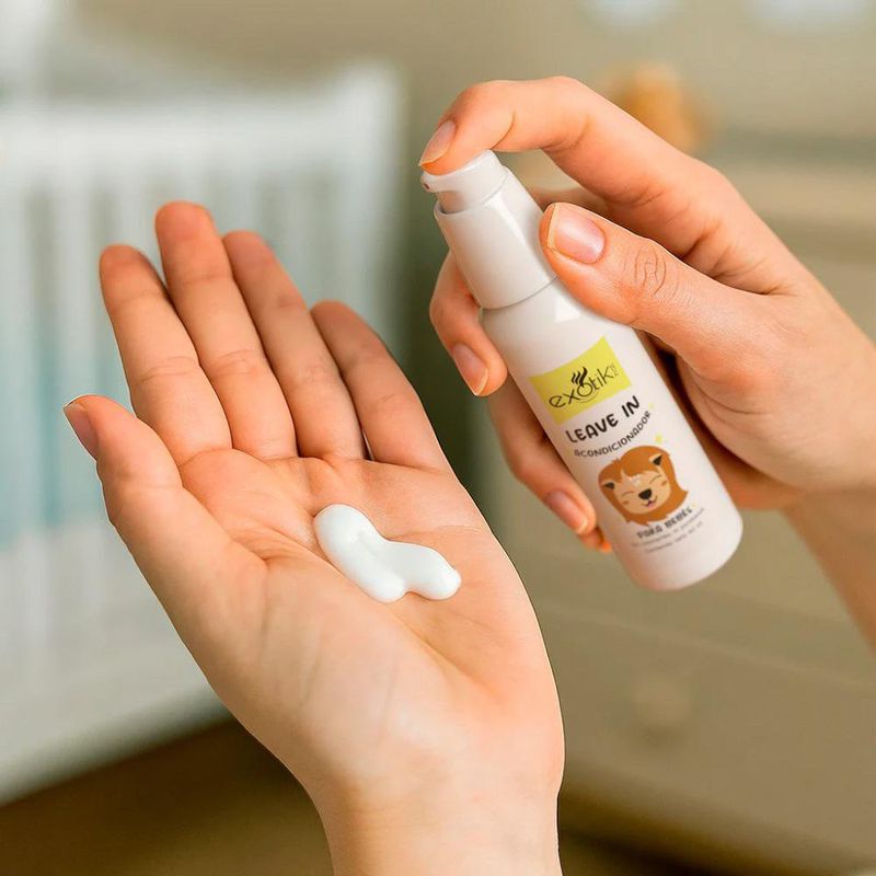 Acondicionador Leave In para Bebés Exotik sin Parabenos ni Colorantes 60 mL