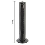 Ventilador de Torre Oscilante Perfect Aire de 29 Plg Color Negro