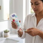 Pasta Dental Infantil Chicco con Flúor Sabor Fresa a partir de 12+ Meses