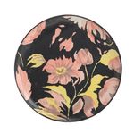 Set de 4 Platos para Cena de Cerámica de 10.4 Plg Color Negro
