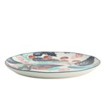 Set de 4 Platos para Postre de Cerámica de 7.9 Plg Color Azul