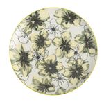 Set de 4 Platos para Postre de Cerámica de 7.9 Plg Color Verde