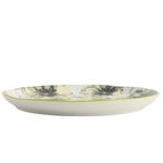 Set de 4 Platos para Postre de Cerámica de 7.9 Plg Color Verde