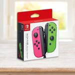 Control Inalámbrico Joy-Con (L)/(R) Neon Pink/Neon Green - Nintendo