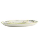 Set de 4 Platos para Cena de Cerámica de 10.4 Plg Color Verde
