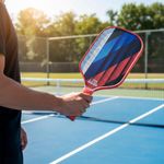 Set de Pickleball con 2 Raquetas Pelotas y Accesorios