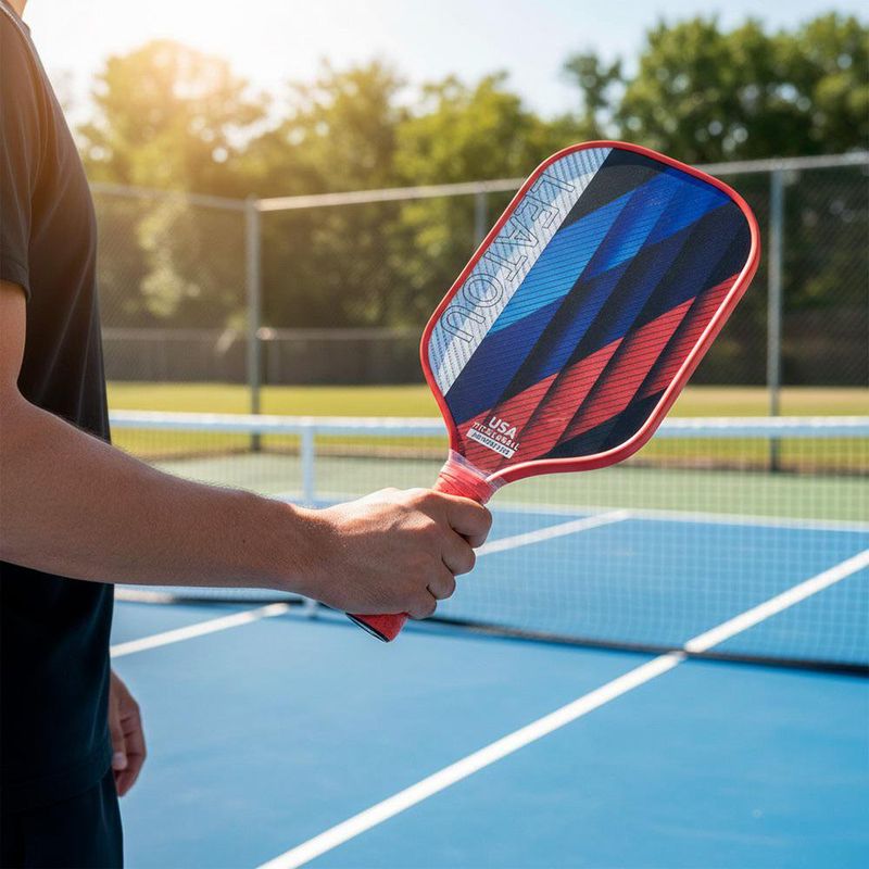 Set de Pickleball con 2 Raquetas Pelotas y Accesorios